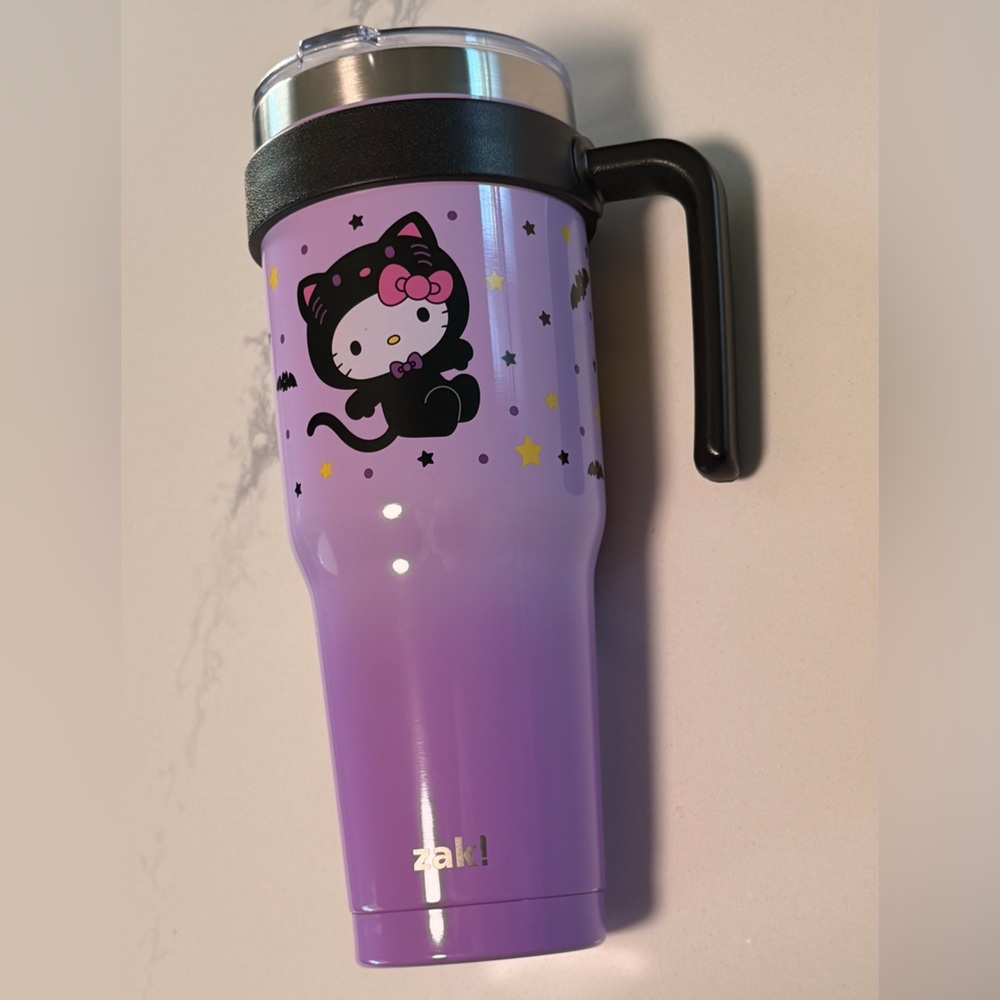 Hello Kitty Halloween Water Bottle Tumblr